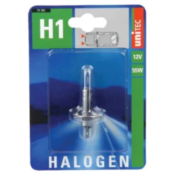 Halogen ScheinwerferlampeH1, 12V, 55W, P14,5s