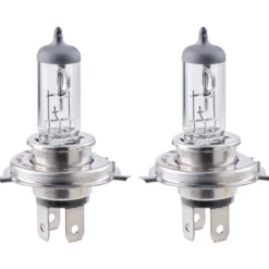 Halogen-Scheinwerferlampen 2 Stück H4 12V 60/55W