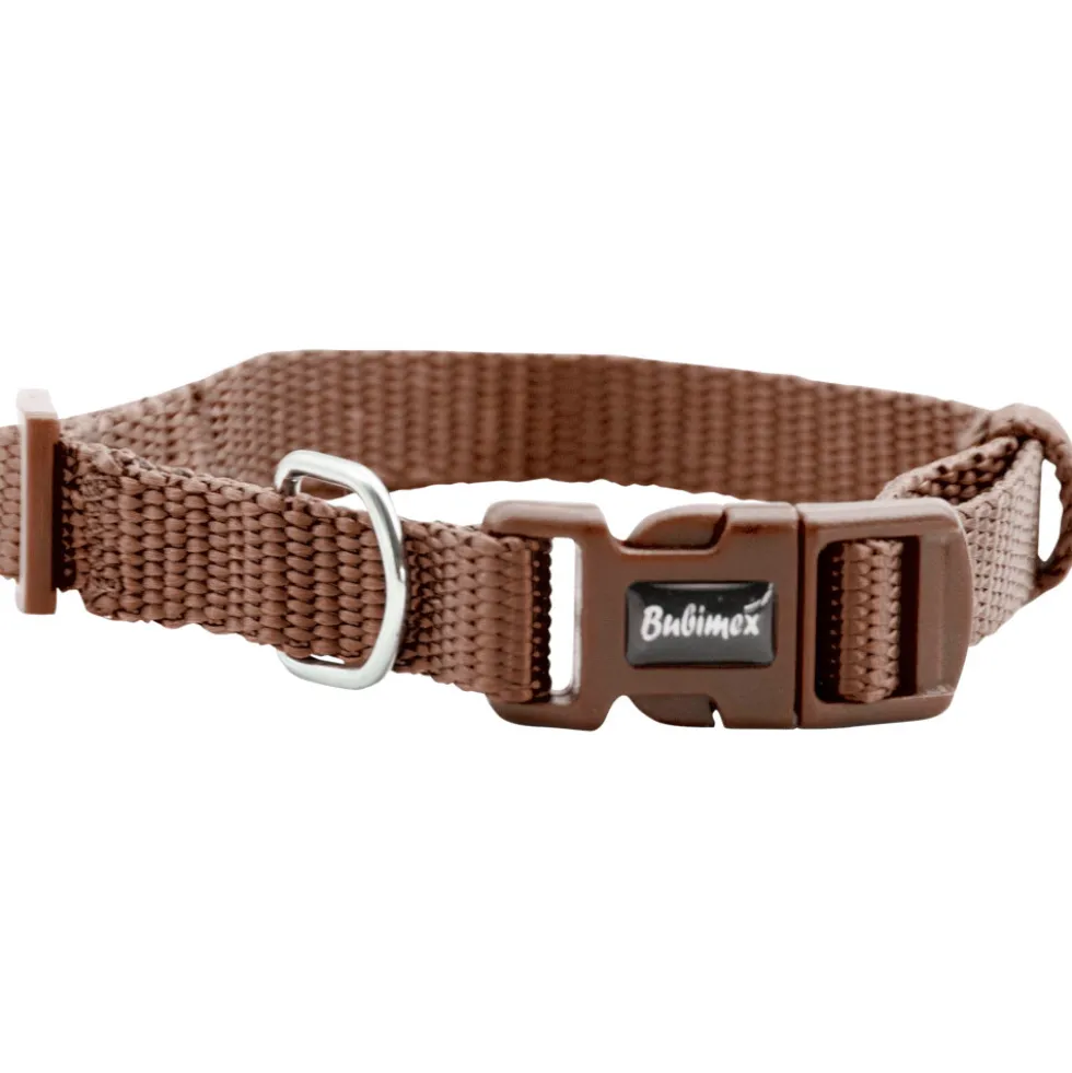 Halsband XS – S aus geflochtenem Nylon in verschiedenen Farben