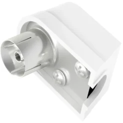 hama® Antennen-Kupplung, Koax-Winkel, schraubbar