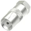 hama® SAT-Adapter, F-Stecker - Koax-Kupplung, steckbar