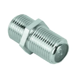 hama® SAT-Adapter-Set, 2 x F-Stecker, 7 mm, 1 x F-Kupplung