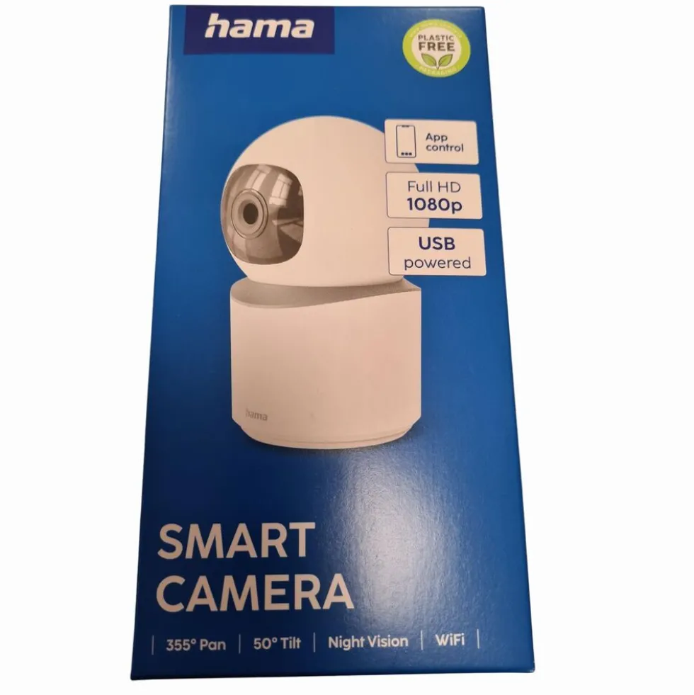 hama® Smarte Überwachungskamera innen schwenkbar