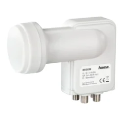 hama® Universal-Quad-LNB 4 Ausgänge