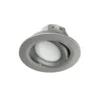 hama® WiFi LED-Einbaustrahler 5 W , Satin-Nickel