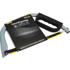Hand-Bügelsäge 390 mm mit Sägeblätter