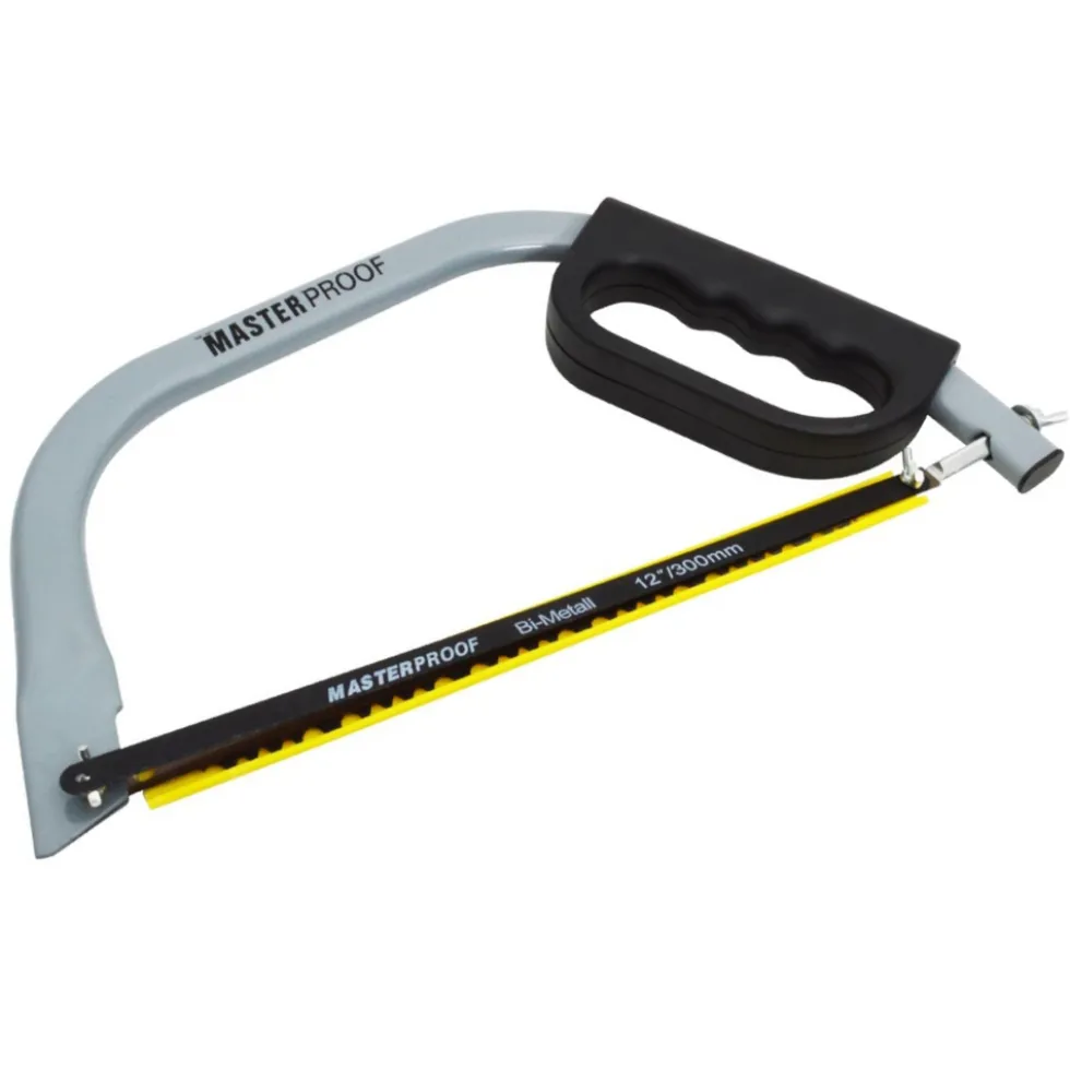 Hand-Bügelsäge 390 mm mit Sägeblätter