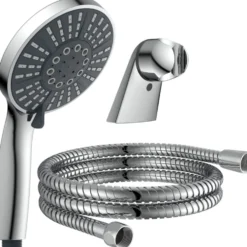 Handbrause-Set ADRIA chromfarben