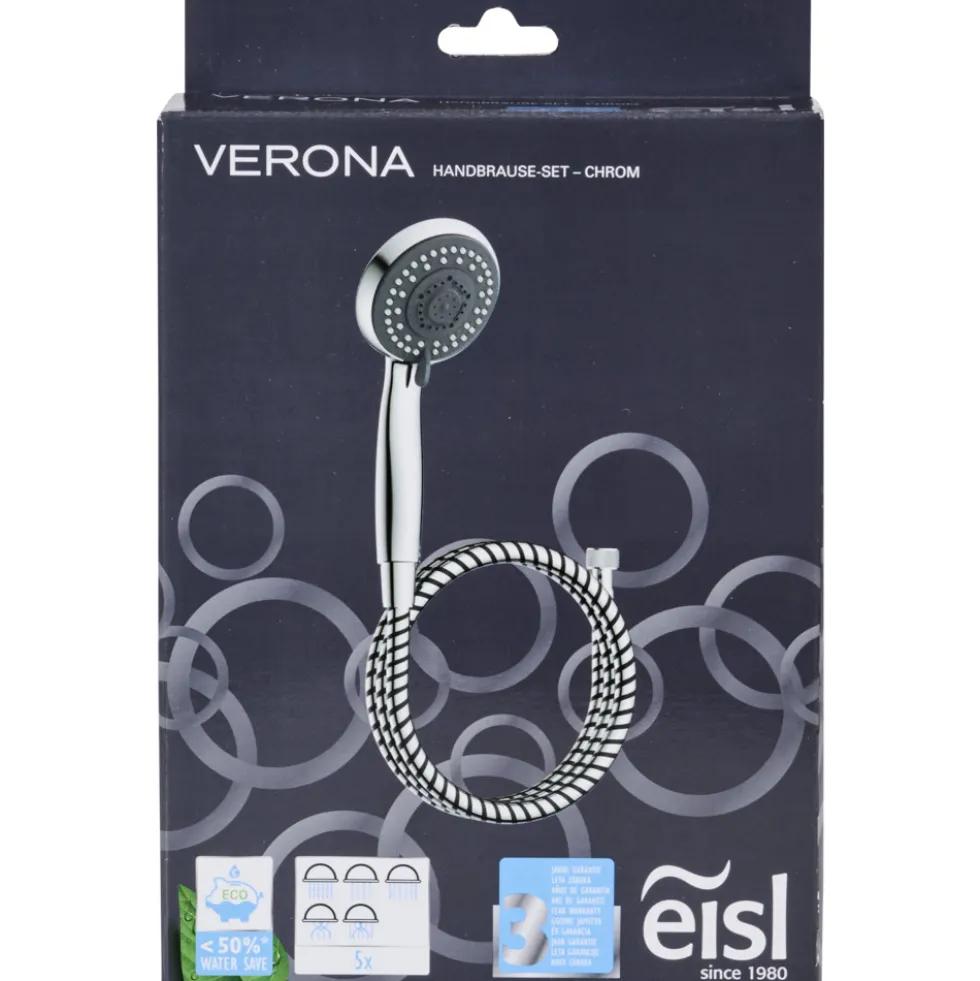 Handbrause-Set Verona mit 5 Funktionen