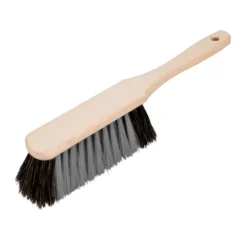 Handfeger 32 cm aus gewachstem Holz mit PET-Borsten
