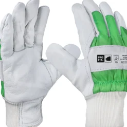 Handschuhe Größe 10 aus Rindvollleder mit Baumwollfüllung