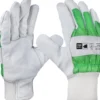 Handschuhe Größe 11 aus Rindvollleder mit Baumwollfüllung