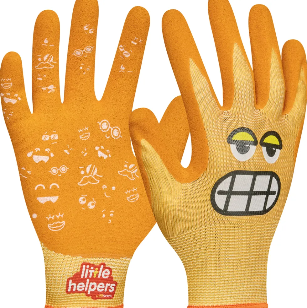 Handschuhe "Little Helpers" Emoji Gr. 5