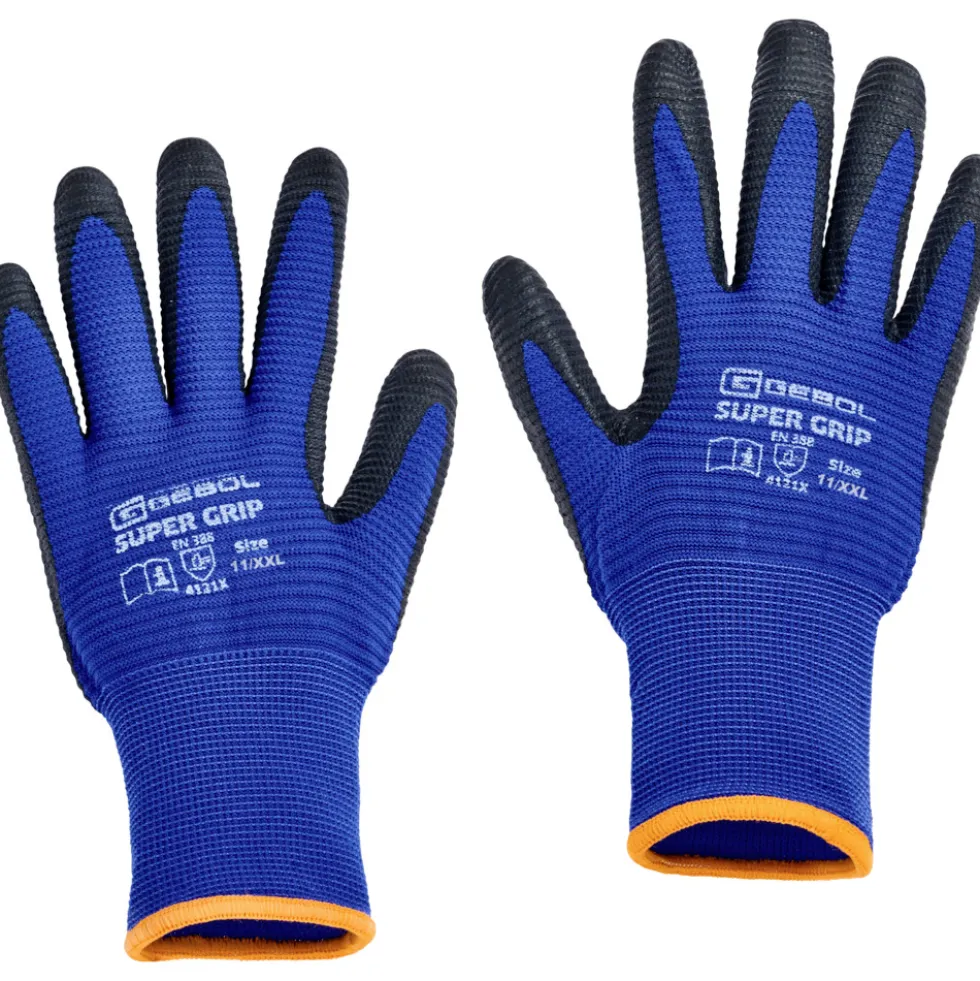 Handschuhe Super Grip Größe 11 aus Nylon