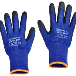 Handschuhe Super Grip Größe 10 aus Nylon mit Nitril-Beschichtung