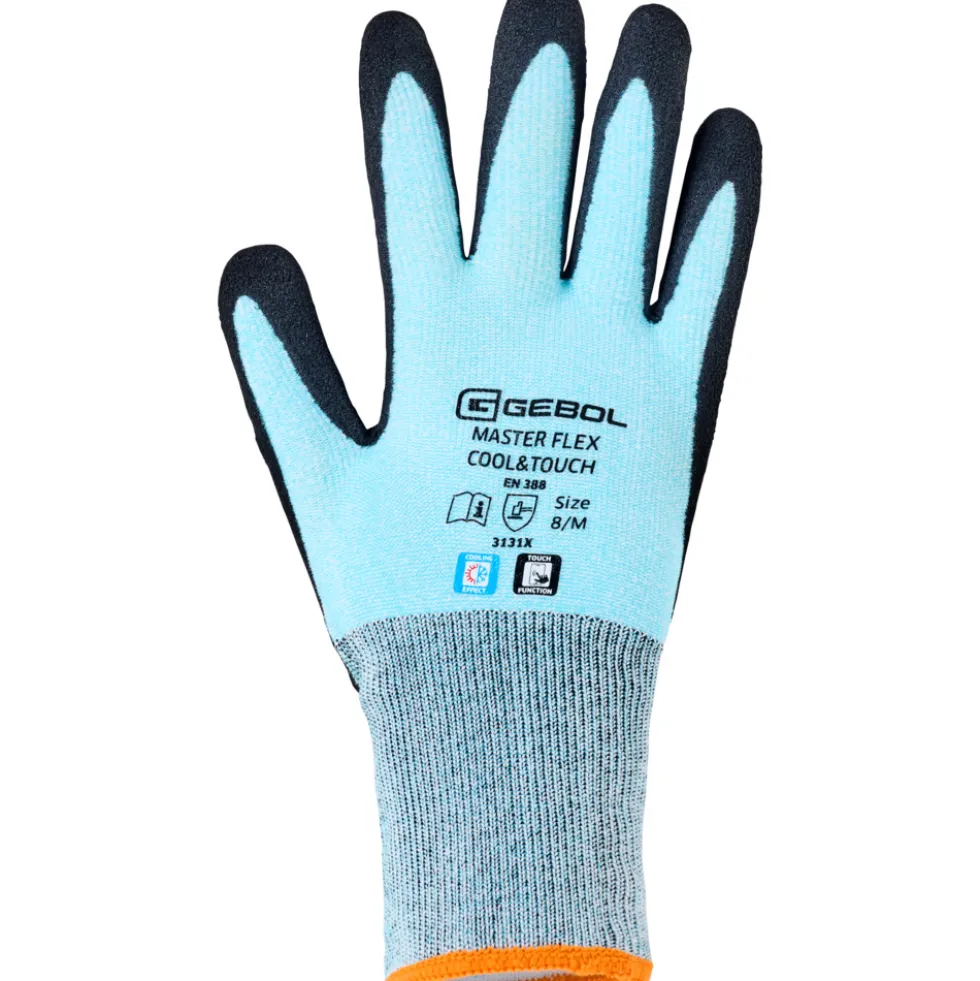 Handschuh ''Master Flex Cool&Touch'' Gr. 8