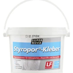 Hartschaumkleber für innen