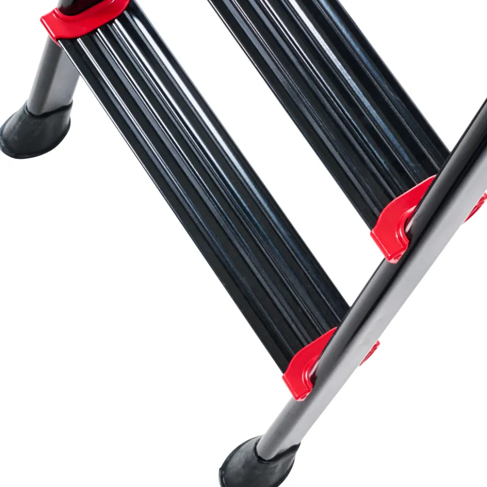 Haushaltsleiter Stahl, 5 Stufen, belastbar bis 150 kg