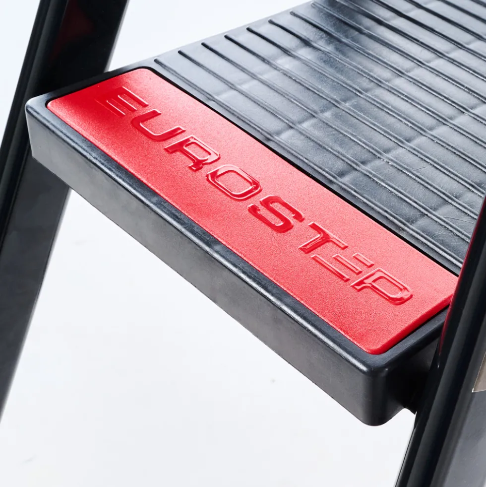 Haushaltsleiter Stahl 4-stufig, 150 kg Traglast