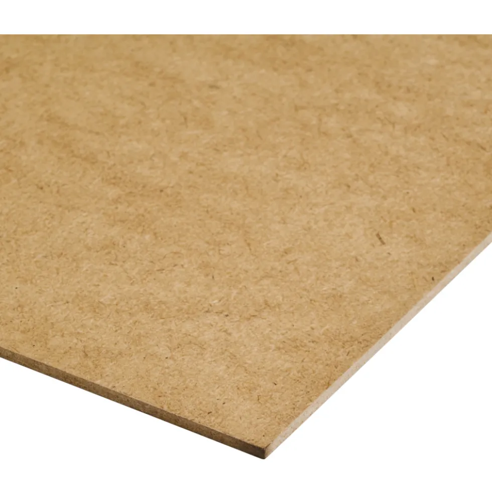 HDF Modellbauplatte 1200 x 600 x 3 mm weiß