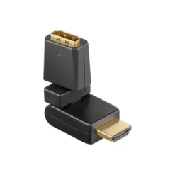 HDMI Adapter abwinkelbar HDMI Buchse/HDMI Stecker