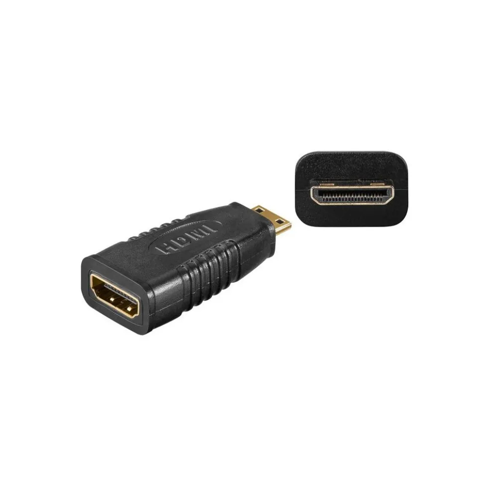 HDMI Adapter HDMI Buchse/HDMI C mini Stecker