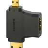 HDMI-Adapter vergoldet