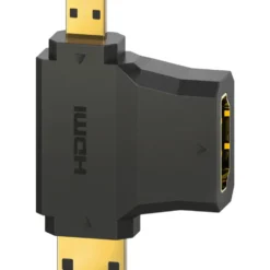 HDMI-Adapter vergoldet