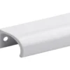 Hebetürgriff 70 mm Aluminium weiß