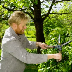 Heckenschere TraditionCut mit Echtholzgriff