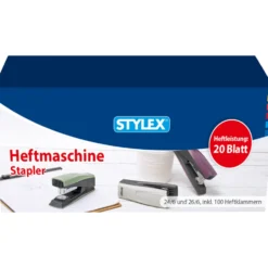 Hefter 24/6 – 26/6 inkl. 100 Heftklammern