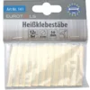 Heißklebesticks transparent 12 Stück