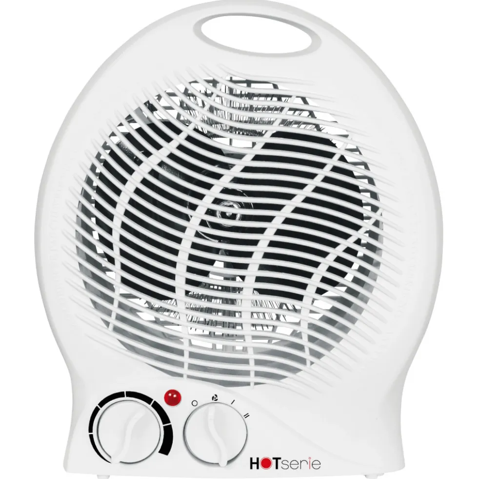 Heizlüfter 2000 Watt mit 2 Heizstufen und einer Kühlstufe