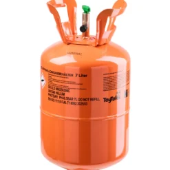 Helium-Ballongasbehälter 7 Liter für bis zu 30 Ballons