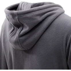 Herren-Arbeits-Fleecejacke mit Kapuze, sortiert