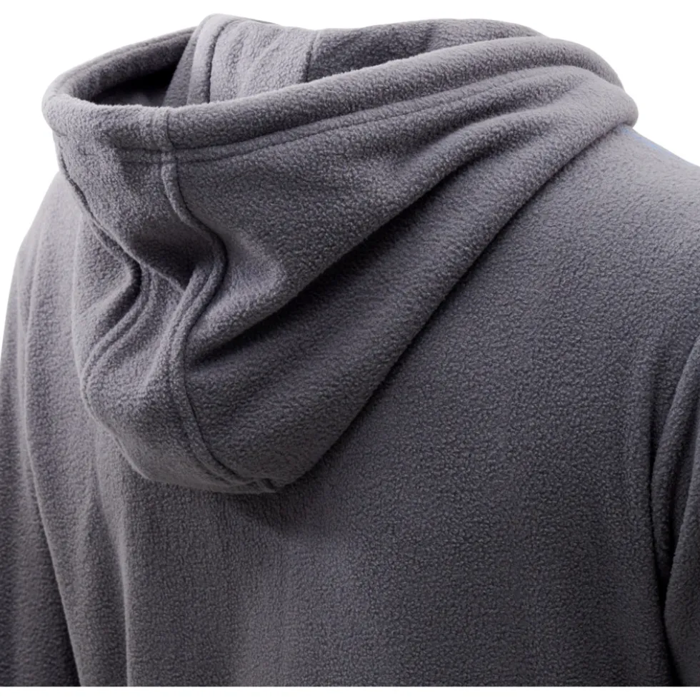 Herren-Arbeits-Fleecejacke mit Kapuze, sortiert