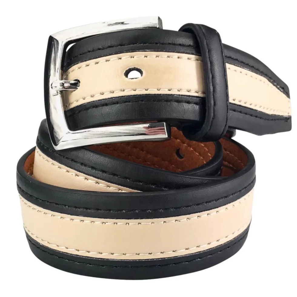Herren Gürtel Länge 115-135 cm mit 3,3 cm Breite