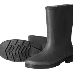 Herren Regenstiefel Größe 41-46 in Schwarz