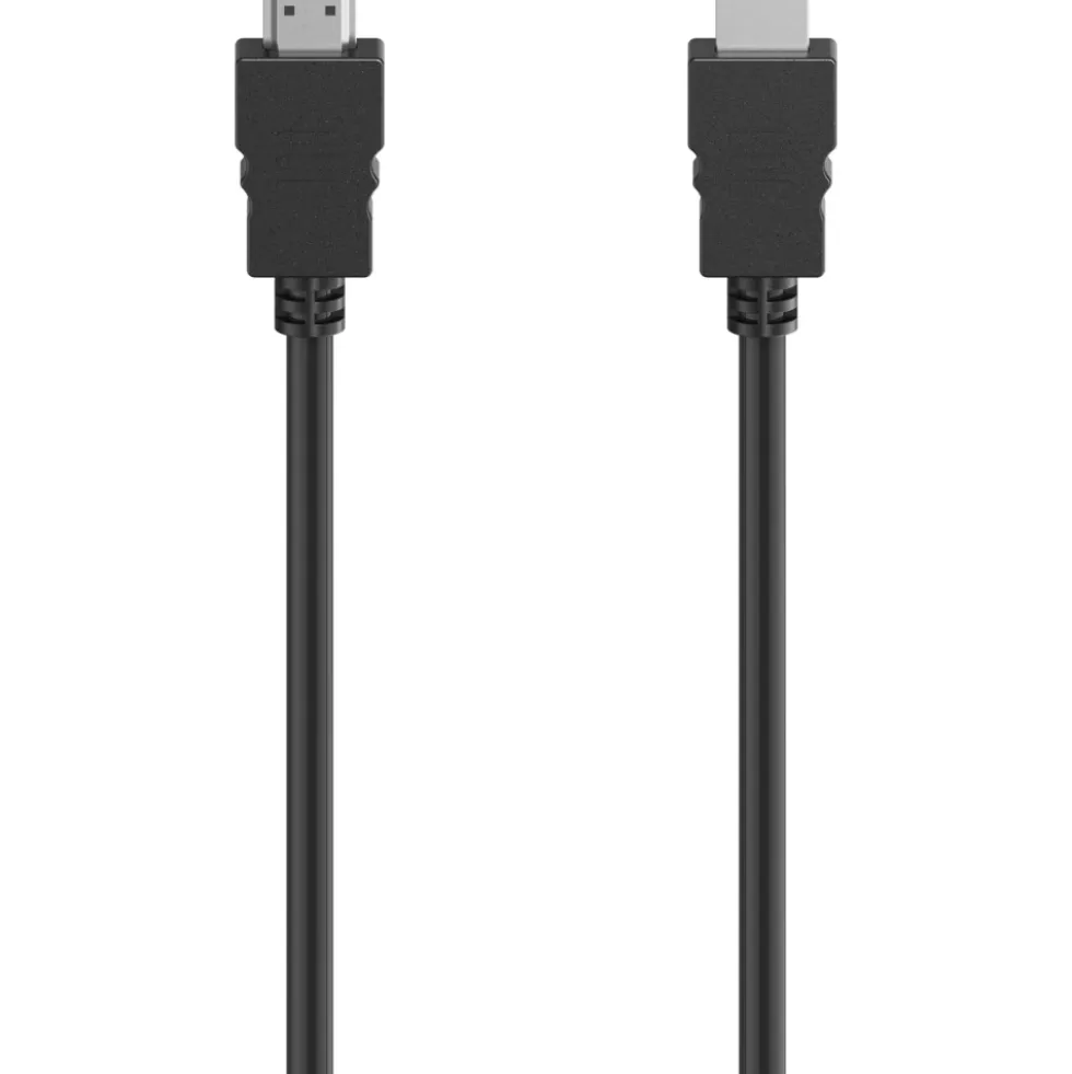 High Speed HDMI™-Kabel 4K 1,5m, schwarz