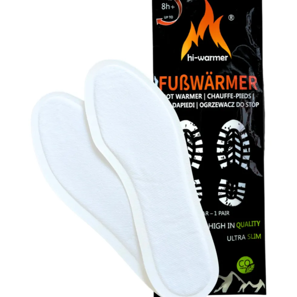 hi-warmer® Fußwärmer, 1 Paar