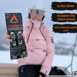 hi-warmer® Fußwärmer, 1 Paar