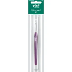 Häkelnadel mit Griff 3,5 mm