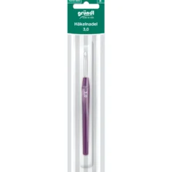 Häkelnadel mit Griff 3 mm