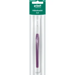 Häkelnadel mit Griff 2 mm
