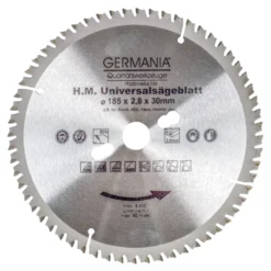 HM Multi-Sägeblatt 185x2,8 mm 60 Zähne universal