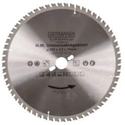 HM Multi-Sägeblatt 300x30mm 60 Zähne universal