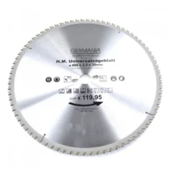 HM Multi-Sägeblatt 400x30mm 80 Zähne universal