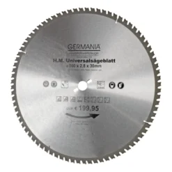 HM Multi-Sägeblatt 500x30mm 80 Zähne universal