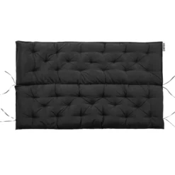 Hollywoodauflage 3 Sitzer 160x5x50 cm, in Anthrazit