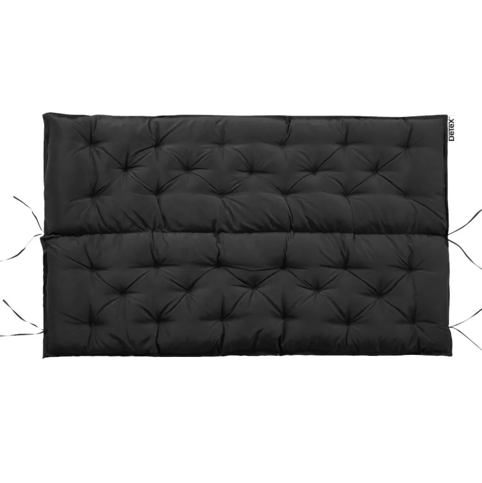 Hollywoodauflage 3 Sitzer 160x5x50 cm, in Anthrazit